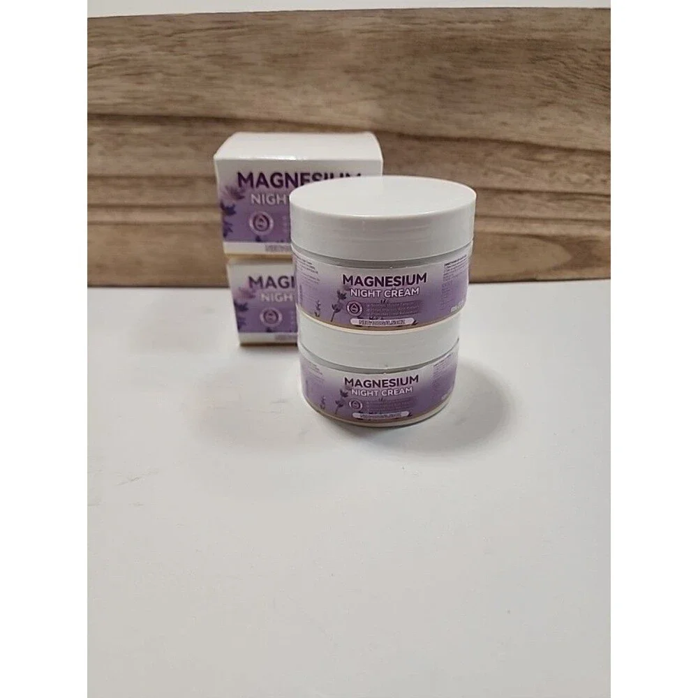 2 X Nighttime Cream Magnesium